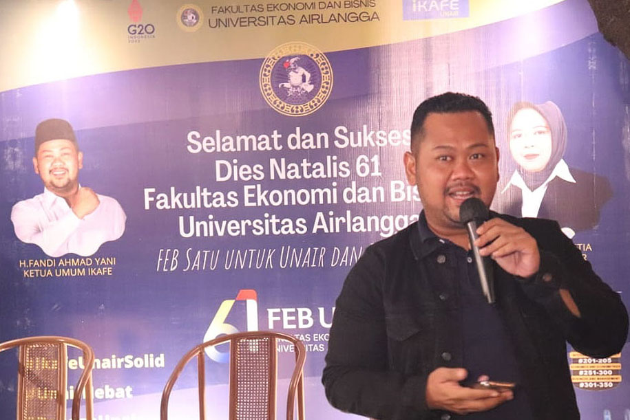gus yani ikaef - Gathering IKAFE Unair Jawa Timur, Sinergi Wujudkan Mimpi