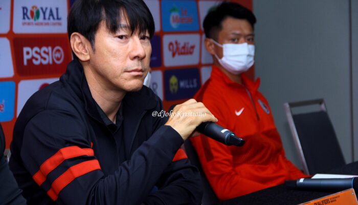 Kualifikasi Piala Asia U-20, Shin Tae-yong tak ingin Remehkan Lawan