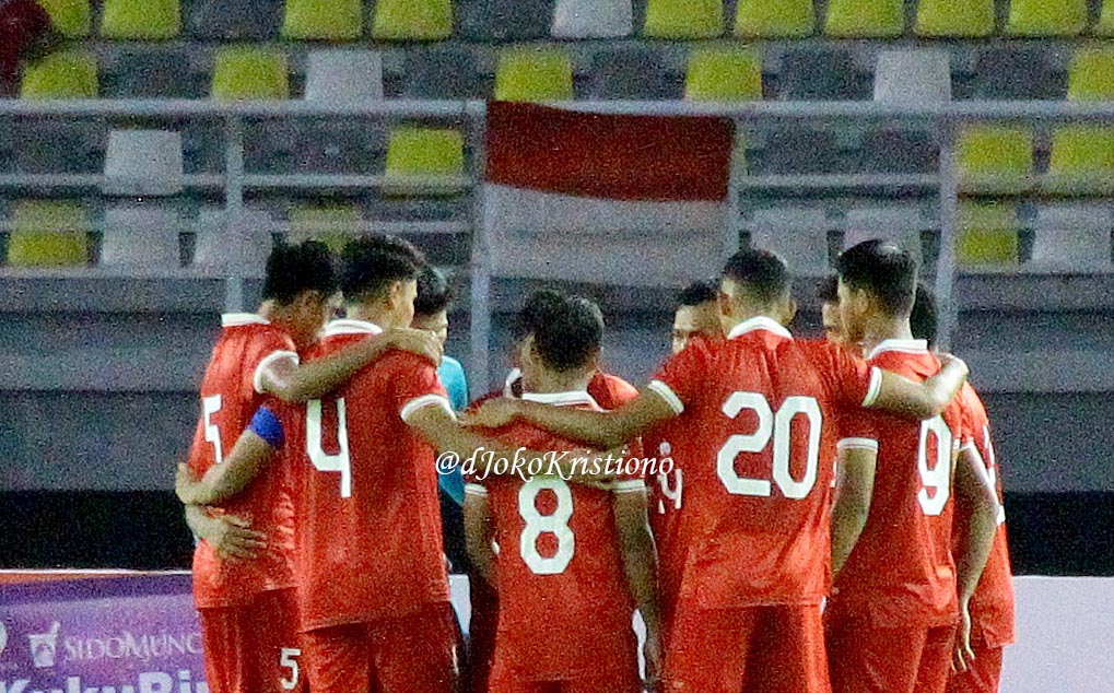 IMG 6869 - Kualifikasi Piala Asia U20, Garuda Nusantara Tancap Gas, Latihan lagi Siang ini