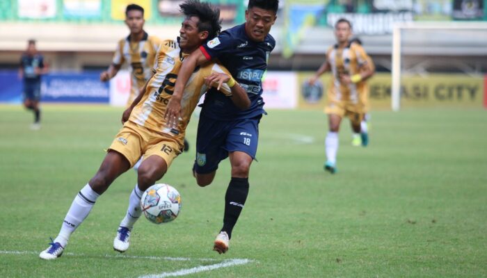 Kalah dari Bekasi City FC, Pelatih Gresik United Kecewa pada Wasit