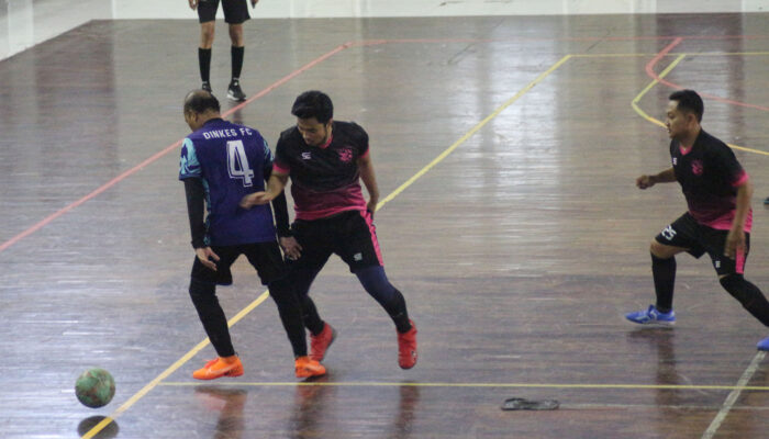 Main Maksimal, RSWH Raih Runner-up Turnamen Futsal HKN 2022
