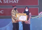 Tingkatkan Derajat Kesehatan, Pemkab Gresik Sabet Penghargaan Pemprov Jawa Timur