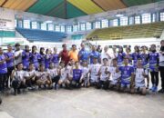 Kejurprov Voli Indoor Junior 2022 Gresik di Ikuti 25 Kota-Kabupaten Jawa Timur