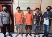 Curi Barang di Pergudangan, Tiga Pencuri di Tangkap Polisi Gresik