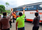 Eri Cahyadi Dampingi Bonek Dukung Persebaya Bertandang ke Semarang