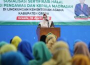 Bulan Juni Seluruh Kantin Madrasah di Gresik Harus Bersertifikat Halal