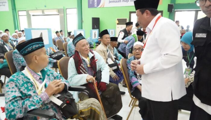 174 Lansia dari 445 Jamaah Haji Kloter 1 Embarkasi Surabaya dari Bangkalan