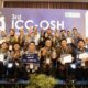 Para Gugus Inovasi Petrokimia Gresik usai Meraih Penghargaan dalam Ajang Indonesian Conference & Competition Occupational Safety and Health (ICCOSH) 2023 di Malang