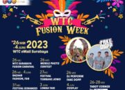 WTC Fusion Week Hadir lagi Sambut HUT ke-730 Kota Surabaya