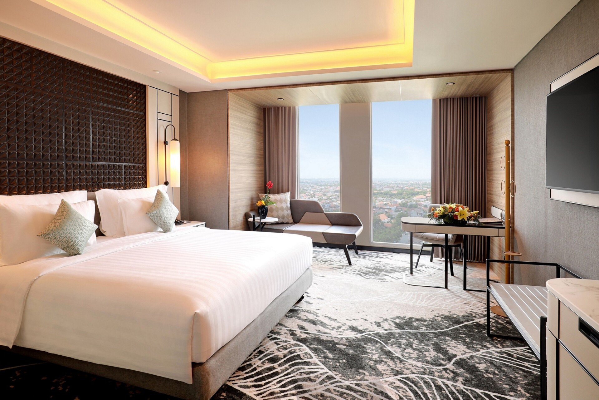 2 Deluxe room - Inspirasi Keramahan Hotel Baru dari Swiss ke Surabaya