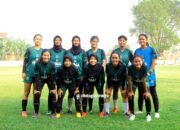 Latihan Bersama Tim Sepak bola Putri Porprov Surabaya