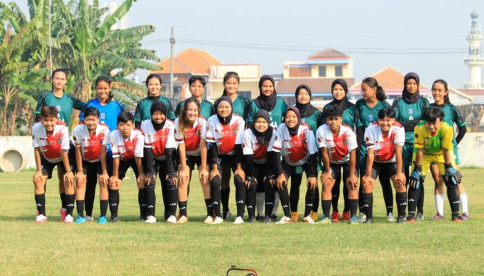 Gressia FC Gresik Tundukkan Tim Sepabola Putri Porprov Surabaya
