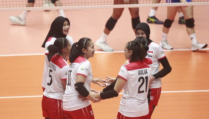 AVC Challenge 2023: Indonesia Juara Grup A, Bertemu Australia