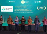 Tata Kelola CSR, Petrokimia Gresik Diganjar Stars 5 di Top CSR Awards
