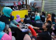 Sasar Ibu-ibu di Gresik, Kowarteg Ganjar Gelar Pelatihan Pembuatan Brownies Lumer