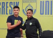 Pertajam Lini Depan, Gresik United Kontrak Mantan Penyerang Timnas U-23