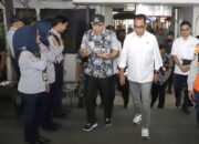 Berkunjung ke Surabaya, Menhub RI – Wali Kota Bahas Jalur Ganda KA