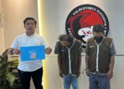Kompak Edarkan Sabu, Dua Pria Ketandan Surabaya Dicokok Polisi