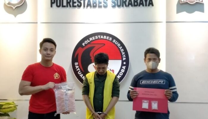 Sebelum Edar, Polisi Surabaya Gerebek Safe House Pengemasan Sabu