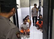 Antisipasi Kabur, Polsek Wonocolo Rutin Cek Kondisi Tahanan