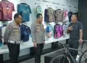 Kapolres Gresik dan Asrul - Road to Tour Of Kemala Seri 3 Gresik Criterium 2023 Siap Digelar