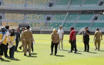 Surabaya - Jelang Piala Dunia U-17, Perwakilan FIFA Inspeksi Gelora Bung Tomo