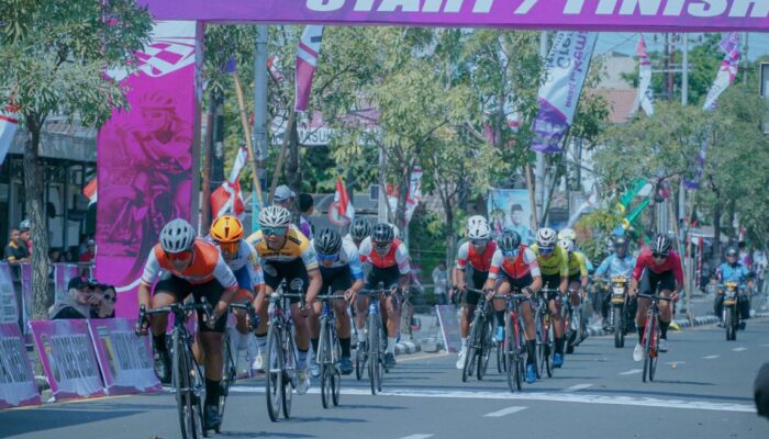 Sukses Gelar Road to Tour of Kemala Seri 3, Bupati Gresik Dorong Sport Tourism