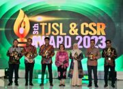 Sukses di Program TJSL, Petrokimia Gresik Raih 4 Penghargaan