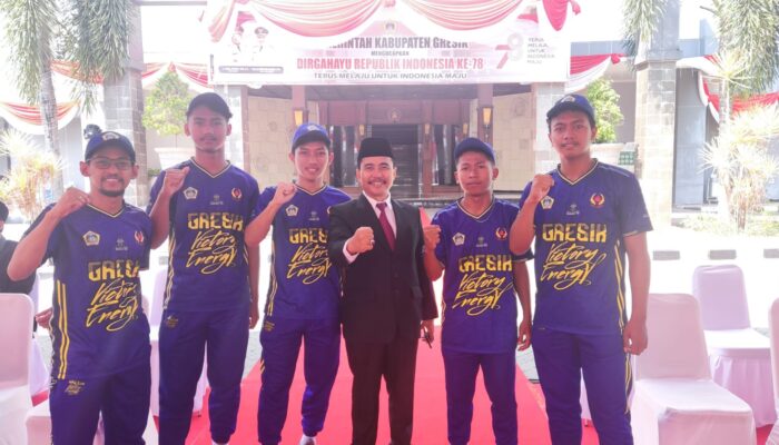 Sempat Dihalangi Pihak Sekolah, 4 Atlet Futsal Putra Gresik Ikut Porprov Ke VIII Jatim