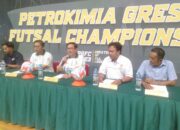 Petrokimia Gresik Futsal Championship 2023 Diikuti 32 Tim Pelajar dari 5 Kota
