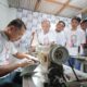 ganjar creasi - Dorong Generasi Muda Kembangkan UMKM, Ganjar Creasi Gelar Pelatihan Membuat Topi di Sidoarjo