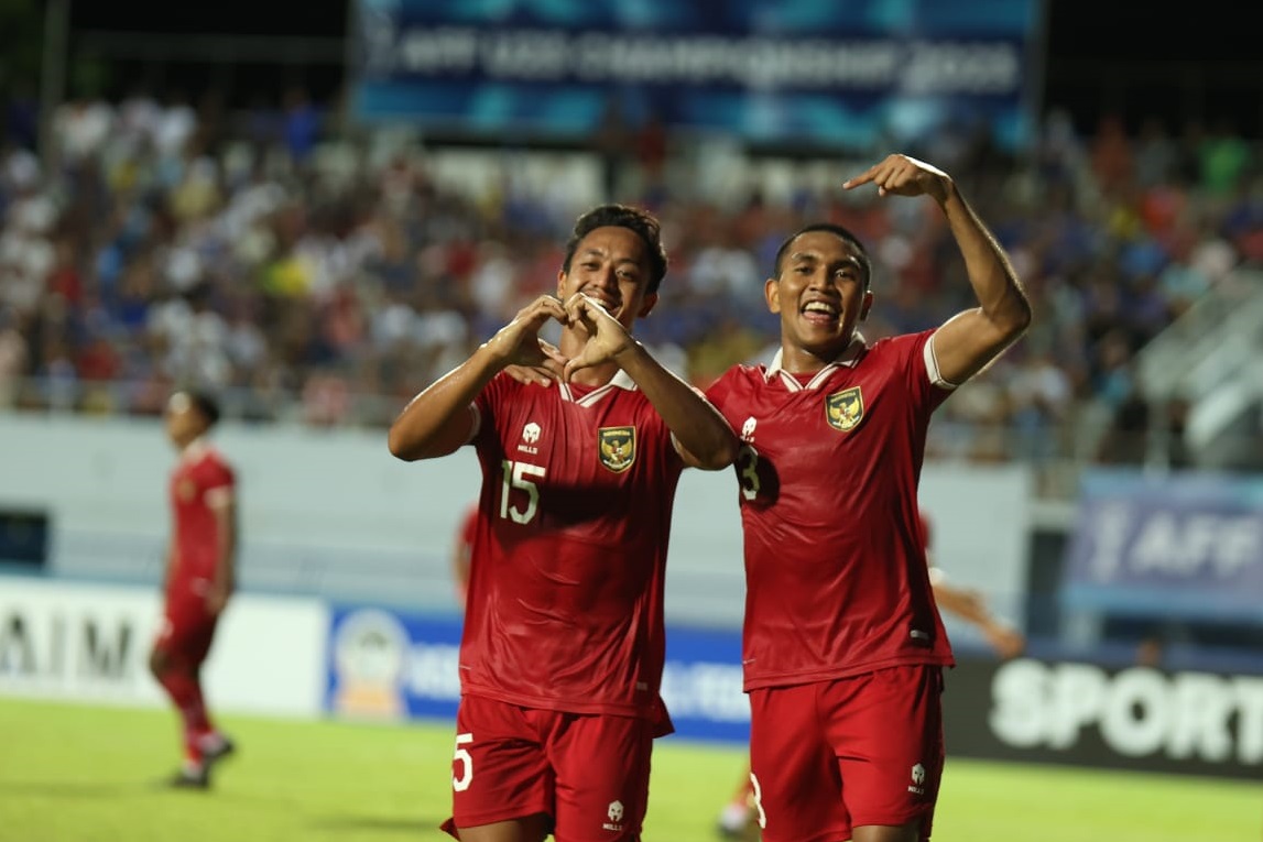 pssi thailand 1 - Pecundangi Thailand 3-1, Indonesia Lolos ke Final AFF U-23