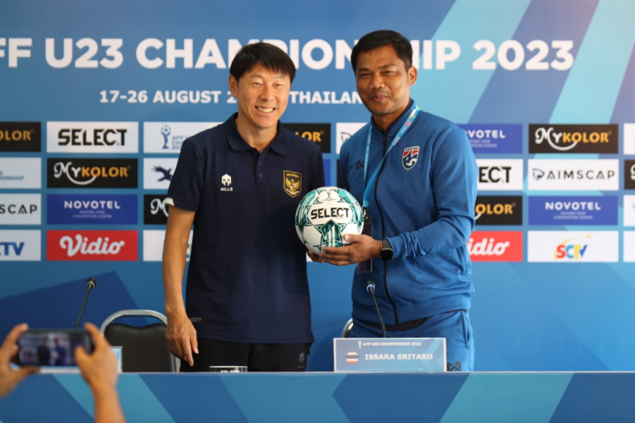 pssi thailand - Kontra Thailand di Semi Final AFF U-23, Indonesia Siapkan Permainan Terbaik