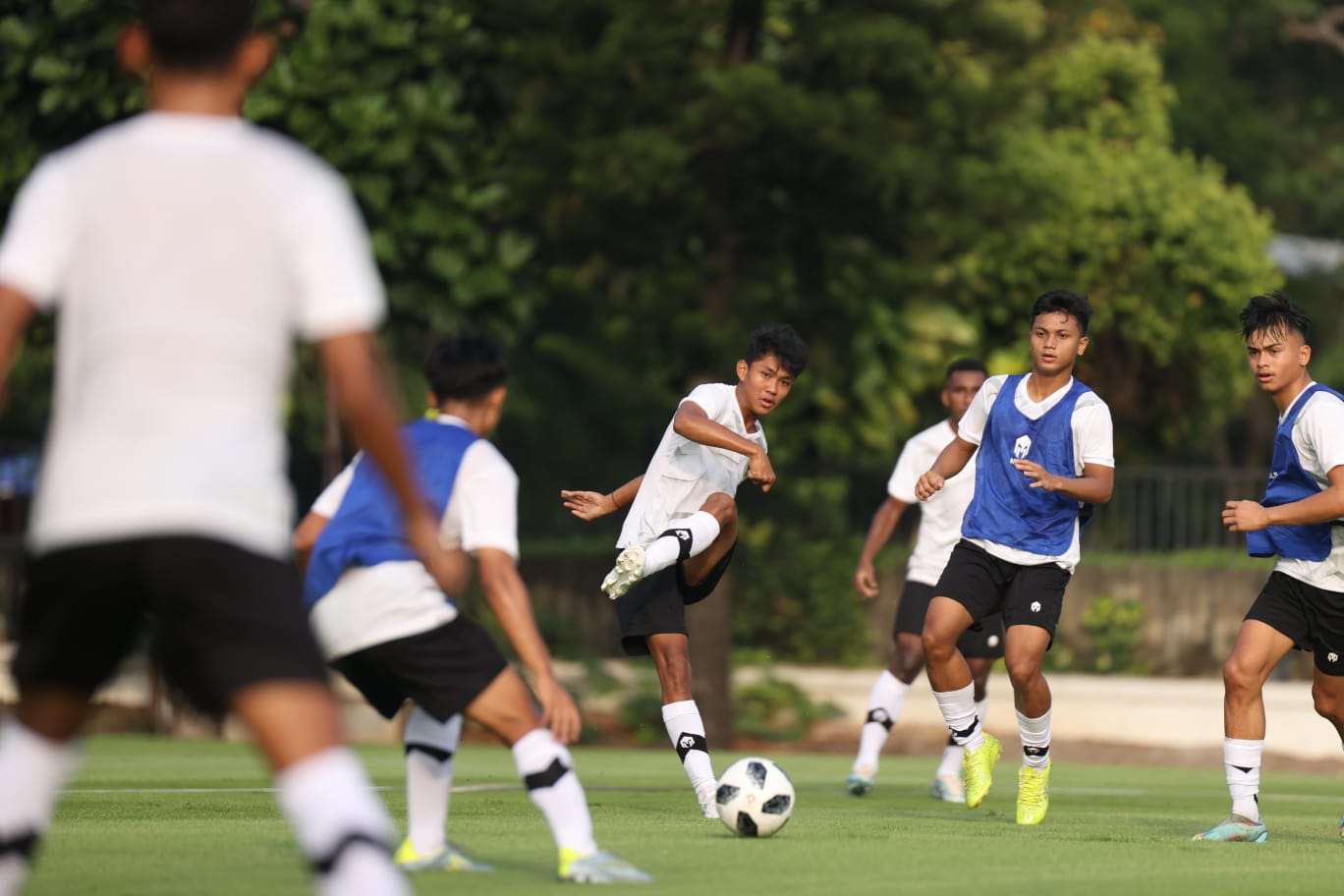 pssi u17 - Siapkan Ujicoba, Progres Indonesia U-17 Semakin Baik Menuju Piala Dunia