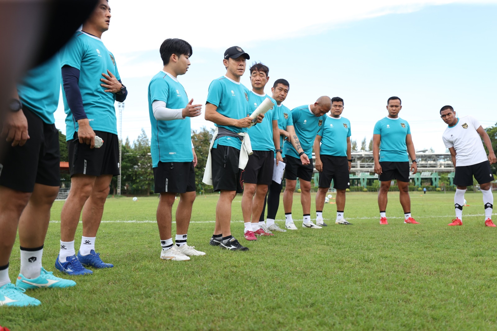 pssi - Indonesia U-23 Fokus Latihan Taktikal Kontra Thailand di Semi Final AFF
