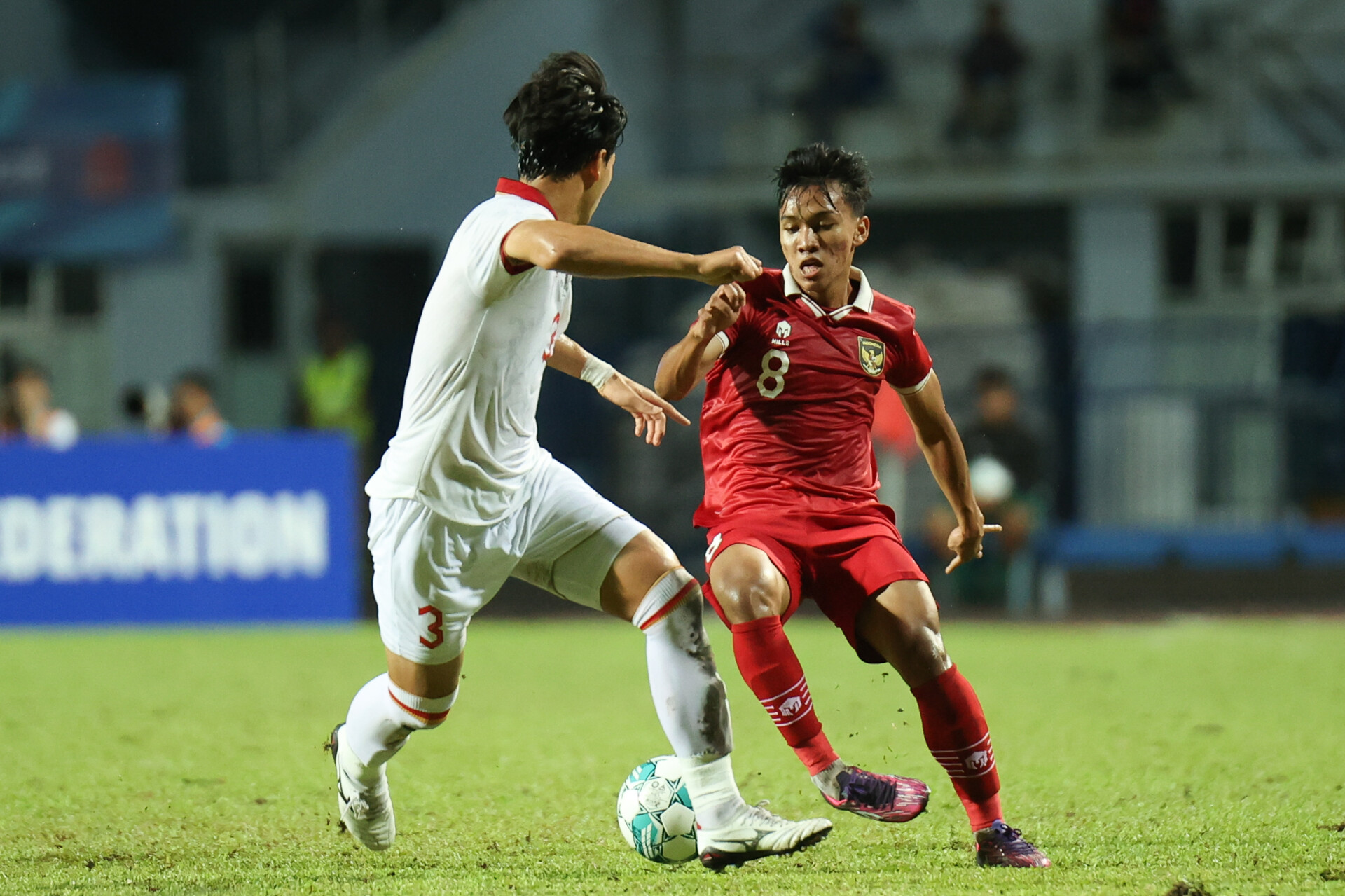 pssi - Dramatis, Indonesia Kalah Adu Pinalti Kontra Vietnam di Final AFF U-23