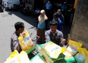 Gelontor 14 Ton Beras, Pemkot Surabaya Pastikan Stok Aman