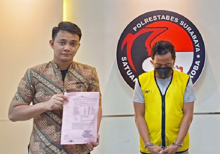 surabaya polrestabes - Pria di Surabaya Kredit Sabu, Belum Lunas Ditangkap Polisi