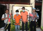 Gagalkan Tawuran Antar Gangster, Polisi di Surabaya Sita Sajam