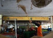 Pasar Keputran Surabaya Dibersihkan, Pedagang: Jadi Lebih Rapi dan Bersih