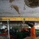 surabaya Kerja bakti PAsar Keputran 11 - Pasar Keputran Surabaya Dibersihkan, Pedagang: Jadi Lebih Rapi dan Bersih