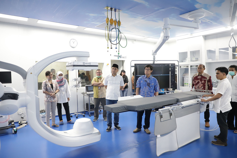 surabaya cardiovascular update rumah sakit soewandhie3 - RSUD Soewandie Surabaya Punya Alat Canggih-Modern, Eri: Tak Perlu Berobat ke Luar Negeri