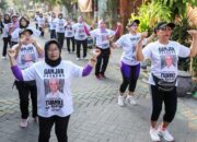 Kowarteg Ganjar Bikin Imunitas Ibu-ibu di Kenjeran Surabaya Meningkat!