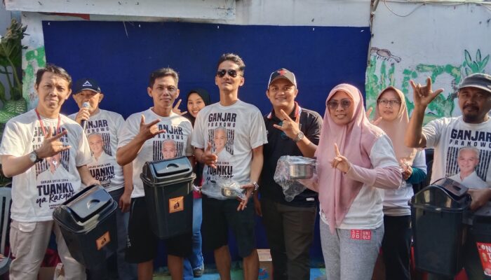 Orang Muda Ganjar Revitalisasi Saluran Air, Warga Surabaya: Kami Sangat Terbantu!