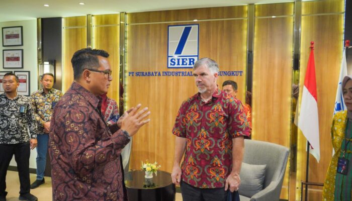 Konjen Amerika Serikat Kunjungi SIER: Pasar Indonesia Sangat Menjanjikan!