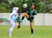 Porprov 2023 Sepak bola Putri, Kota Surabaya Kalahkan Kabupaten Bondowoso