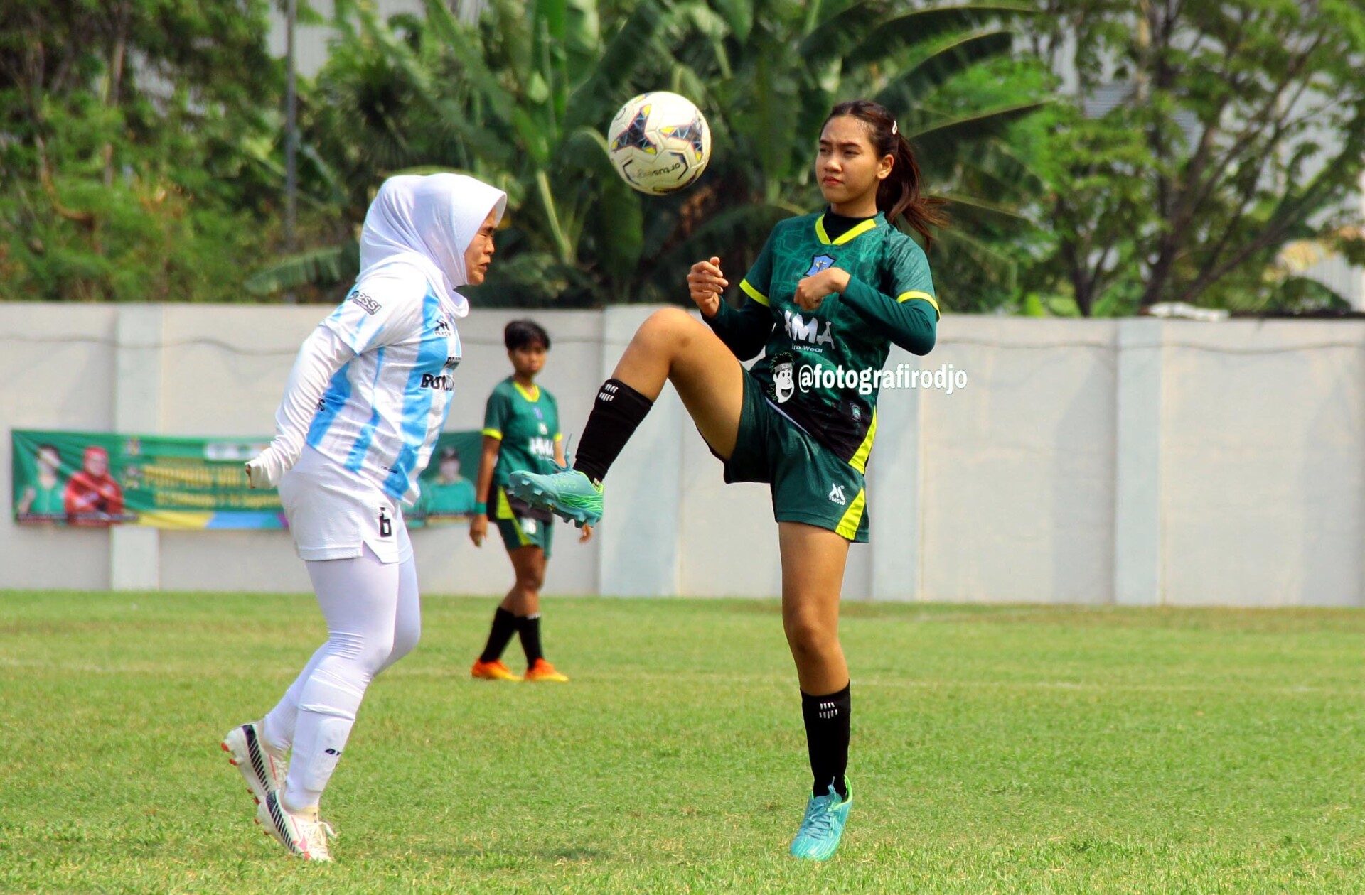 IMG 9709 - Porprov 2023 Sepak bola Putri, Kota Surabaya Kalahkan Kabupaten Bondowoso