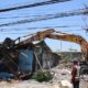 Penertiban Wonorejo Timur 2 - Satpol PP Surabaya Tertibkan 12 Bangunan Berdiri di Tanah Aset Pemkot