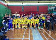 Kalahkan Kota Surabaya, Futsal Putri Gresik Tantang Tuan Rumah Sidoarjo di Final