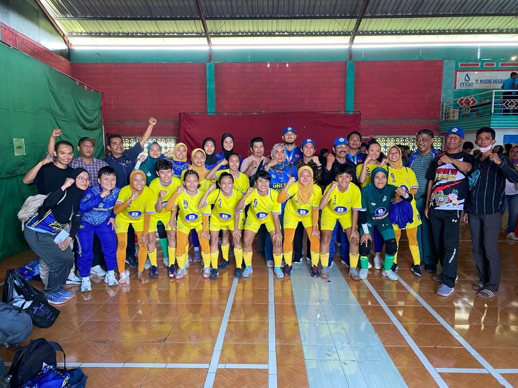 WhatsApp Image 2023 09 14 at 19.33.24 - Kalahkan Kota Surabaya, Futsal Putri Gresik Tantang Tuan Rumah Sidoarjo di Final